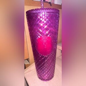 Starbucks gemstone tumbler